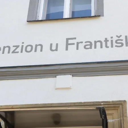 U Frantiska ゲストハウス Mařenice